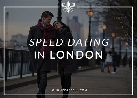speed dating london experience